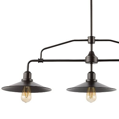 Cade Metal Farmhouse Industrial Led Pendant