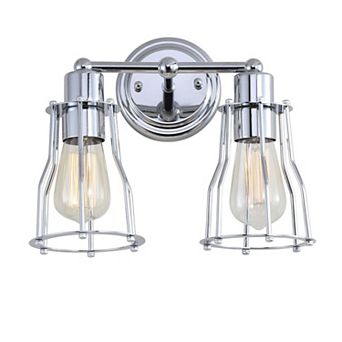 Evelyn Metal Vanity Light
