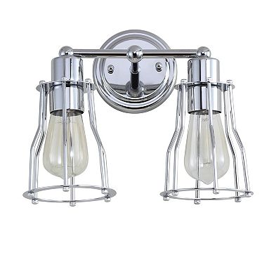 Evelyn Metal Vanity Light
