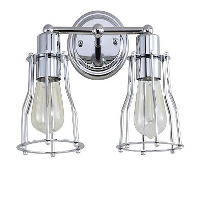 Evelyn Metal Vanity Light