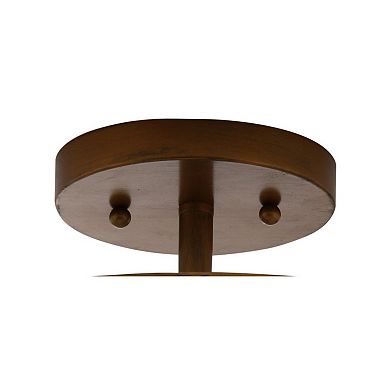 Elizabeth Metal Led Flush Mount