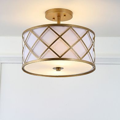 Elizabeth Metal Led Flush Mount