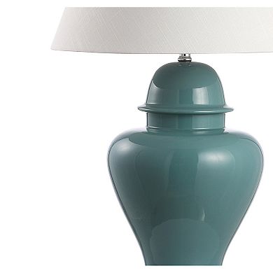 Sagwa Ceramiciron Modern Classic Led Table Lamp