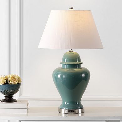 Sagwa Ceramiciron Modern Classic Led Table Lamp