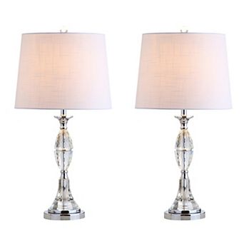 Reid Crystal Led Table Lamp (set Of 2)