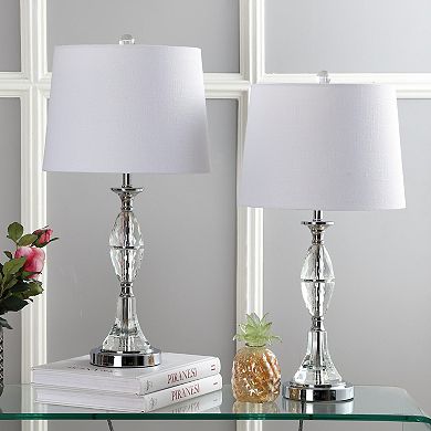Reid Crystal Led Table Lamp (set Of 2)