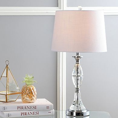 Reid Crystal Led Table Lamp (set Of 2)