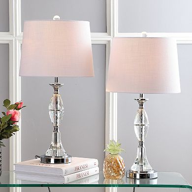 Reid Crystal Led Table Lamp (set Of 2)