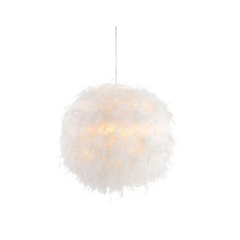 Stork Feather Metal Adjustable Led Pendant