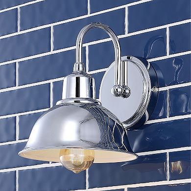 Frisco Farmhouse Industrial Iron Led Vanity