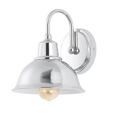 Frisco Farmhouse Industrial Iron Led Vanity