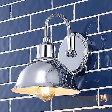 Frisco Farmhouse Industrial Iron Led Vanity