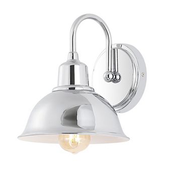 Frisco Farmhouse Industrial Iron Led Vanity