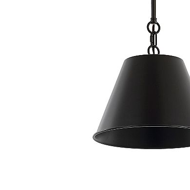 Harper Industrial Farmhouse Iron Led Pendant