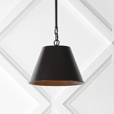 Harper Industrial Farmhouse Iron Led Pendant