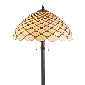 Lee Tiffany Style Led Floor Lamp