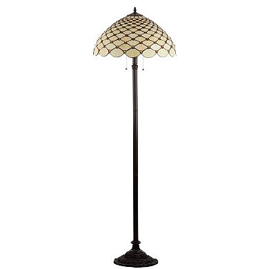 Lee Tiffany Style Led Floor Lamp