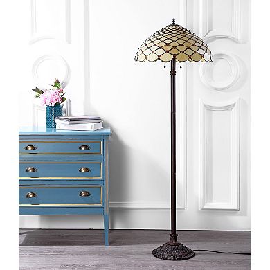 Lee Tiffany Style Led Floor Lamp