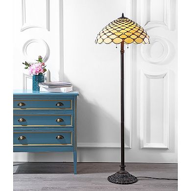 Lee Tiffany Style Led Floor Lamp
