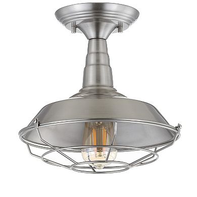 Gabe Metal Led Semi Flush Mount