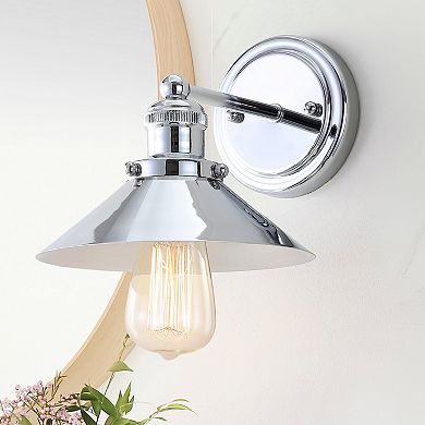 June Metal Shade Sconce