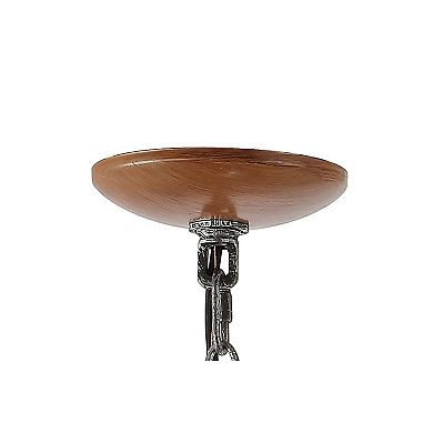 Gaines Adjustable Iron Rustic Industrial Led Pendant