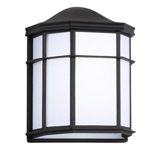 Henry Outdoor Frosted Acrylicmetal Integrated Led Wall Sconce