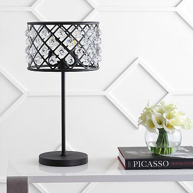 Gabrielle Metal/crystal Led Table Lamp