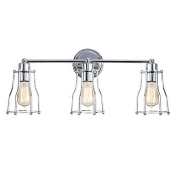 Evelyn Metal Vanity Light