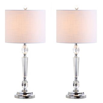 Victoria Crystal Led Table Lamp (set Of 2)