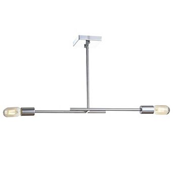 Turing Adjustable Metal Led Linear Pendant