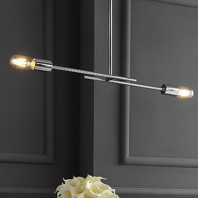 Turing Adjustable Metal Led Linear Pendant