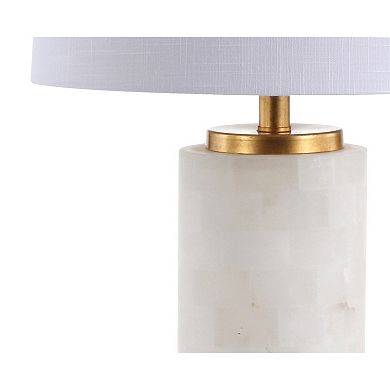 Eliza Alabaster Led Table Lamp