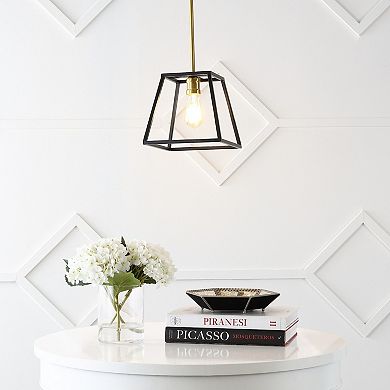 Lloyd Farmhouse Industrial Iron Led Pendant