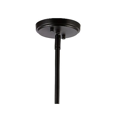 Urbanna Adjustable Iron Transitional Modern Led Chandelier