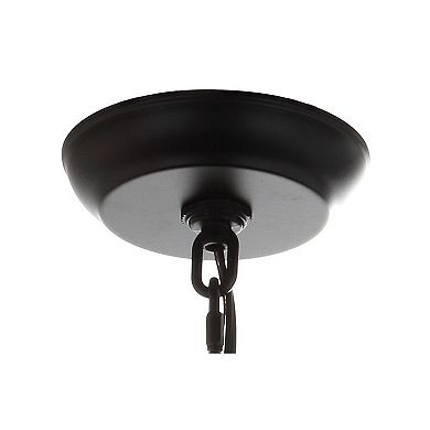 Gabrielle Crystal/metal Led Pendant