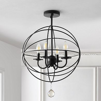 Alma Metal Led Flush Mount