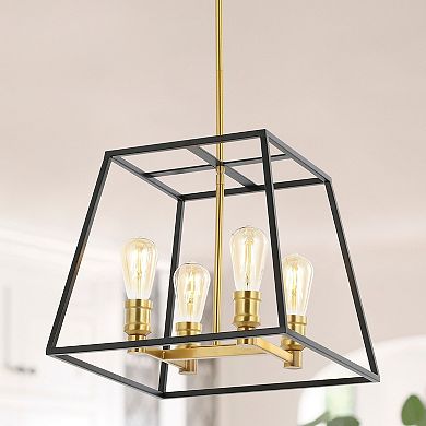 Lloyd Farmhouse Industrial Iron Led Pendant