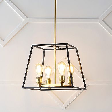 Lloyd Farmhouse Industrial Iron Led Pendant