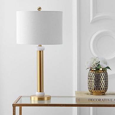 Gregory Metal/marble Led Table Lamp