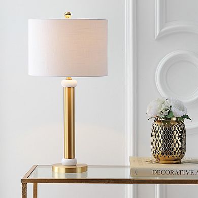 Gregory Metal/marble Led Table Lamp