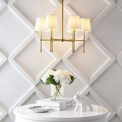 Sophie Modern Midcentury Iron Linear Led Pendant