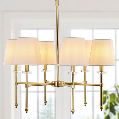 Sophie Modern Midcentury Iron Linear Led Pendant