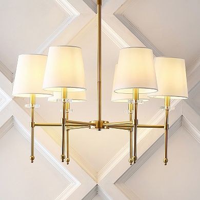 Sophie Modern Midcentury Iron Linear Led Pendant