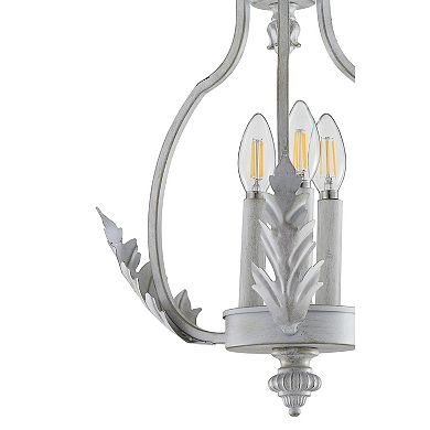 Austen Metal Led Semi Flush Mount