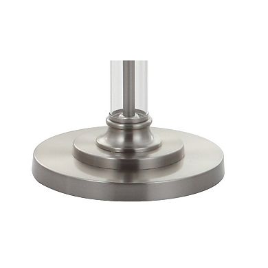 Ralph Metal/glass Floor Lamp