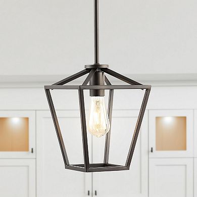 Grace Industrial Farmhouse Led Pendant