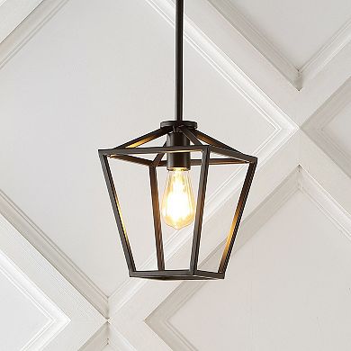 Grace Industrial Farmhouse Led Pendant