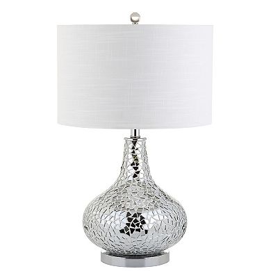 Emilia Mirrored Mosaic Led Table Lamp