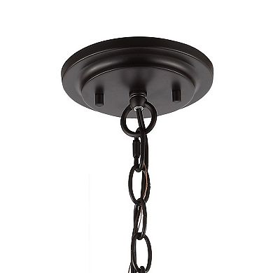 Harper Industrial Farmhouse Iron Led Pendant